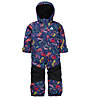 Burton Toddlers One Piece - tuta da neve - bambino, Light Blue/Multicolor