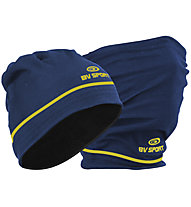 BV Sport Bonnet Multifonctions - Mütze, Blue/Yellow