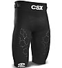 BV Sport Csx Pro - pantaloni corti trail running a compressione - uomo, Black/Grey