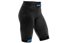 BV Sport Quadshort Csx - pantaloni corti trail running a compressione - donna, Black/Blue