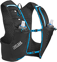 Camelbak Ultra Pro Vest 4,5 L - Trailrunning-Rucksack, Black/Atomic Blue
