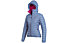 C.A.M.P. Ed Protection - giacca in piuma con cappuccio - donna, Blue