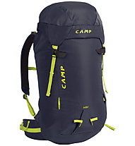 C.A.M.P. M30 - zaino alpinismo e arrampicata, Black/Lime