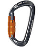C.A.M.P. Orbit 2Lock - Karabiner, Grey/Orange