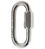 C.A.M.P. Oval Quick Link - moschettone, Silver / 10 mm