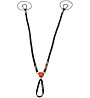 C.A.M.P. X-Gyro Leash - Eispickel Handschlaufe, Black/Orange/Metal