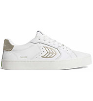 Cariuma Salvas Premium W - sneakers - donna, White/Light Brown