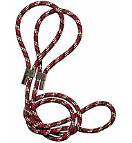 Casall Braided Yoga - tracolla per tappetino, Red