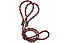 Casall Braided Yoga - tracolla per tappetino, Red