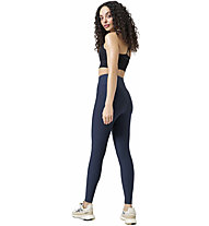 Casall Graphic W - leggings fitness - donna, Dark Blue