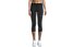 Casall Iconic 3/4 Tights - pantaloni fitness - donna, Black