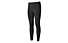 Casall Knitted Brushed Tights - anliegende Yogahose - Damen, Black