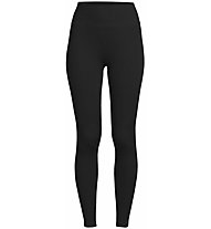 Casall Multi Rib Seamless W - leggings fitness - donna, Black