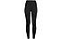 Casall Multi Rib Seamless W - leggings fitness - donna, Black