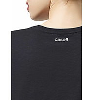 Casall Soft Texture W - T-Shirt - Damen, Black