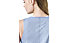 Casall Soft Texture W - top - donna, Light Blue