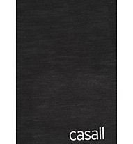 Casall Textured Loose - top yoga - donna, Black