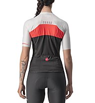 Castelli Aero Pro W - maglia ciclismo - donna, LIGHT BLACK/BRILLIANT PINK-SIL