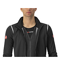 Castelli Alpha Doppio Ros - giacca ciclismo - uomo, Black