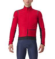 Castelli Alpha Doppio Ros - giacca ciclismo - uomo, Red