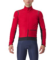 Castelli Alpha Doppio Ros - Fahrradjacke - Herren, Red