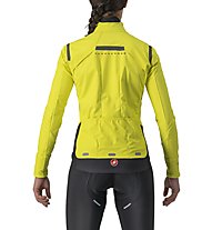 Castelli Alpha RoS 2 W - giacca ciclismo - donna, Yellow