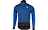 Castelli Alpha Ros Light - giacca bici - uomo, Light Blue/Black