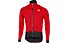 Castelli Alpha Ros Light - giacca bici - uomo, Red/Black