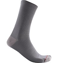 Castelli Bandito 18 - calzini ciclismo, Grey