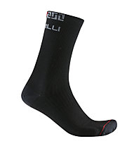 Castelli Bandito Merino 18 - Fahrradsocken, Black