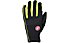 Castelli Chiro 3 Glove WINDSTOPPER Rad-Handschuhe, Black/Yellow