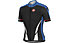 Castelli Climber's Jersey FZ, Black/White/Drive Blue