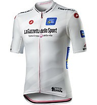 Castelli Maglia bianca Competizione Giro d'Italia 2020 - maglia ciclismo, White