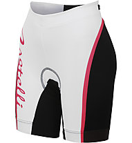 Castelli Core Tri - kurze Triathlonhose - Damen, White/Fucsia/Black