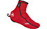 Castelli Difesa Shoecover WINDSTOPPER - copriscarpa, Red