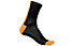 Castelli Distanza 9 - Socken, Black/Orange