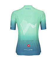 Castelli Dolomites Jersey W - maglia ciclismo - donna, Green