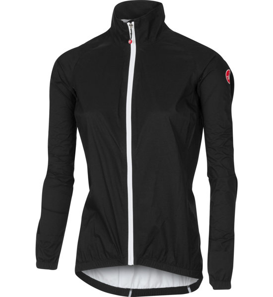 Regenjacke Castelli Windjacke Damen Castelli Emergency W