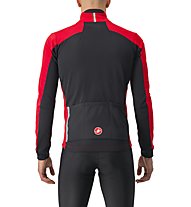 Castelli Entrata - giacca ciclismo - uomo, Red/Black
