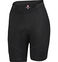 Castelli Evoluzione W Short - Pantaloncini Ciclismo, Black