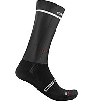 Castelli Fast Feet 2 - lange Socken, Black