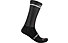 Castelli Fast Feet 2 - lange Socken, Black