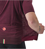 Castelli Finisseur - maglia ciclismo - uomo, Dark Red