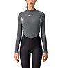 Castelli Flanders 2 W Warm - maglietta tecnica - donna, Grey