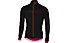 Castelli Fondo Jersey FZ - langärmliges Radtrikot - Herren, Black/Red
