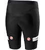 Castelli Free Aero Race 4 - pantaloni corti da ciclismo - donna, Black/White