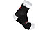 Castelli Free 9X Sock - Calzini Corti, Black/White