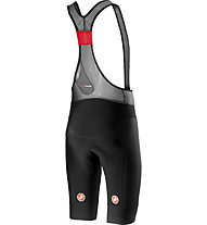 Castelli Free Aero Race 4 - pantaloni ciclismo con bretelle - uomo, Black