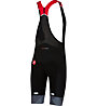 Castelli Free Aero Race - pantaloni bici con bretelle - uomo, Black/Grey