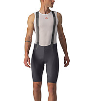 Castelli Free Aero RC Bibshort - Radhose - Herren, Dark Grey